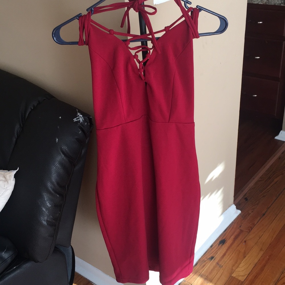Sexy Red Dress